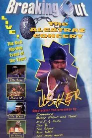 Breaking Out: The Alcatraz Concert movie poster