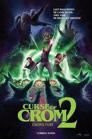 Curse of Crom 2: Crom's Fury movie poster