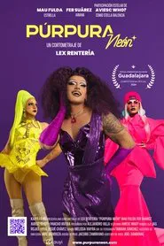 Poster do filme Neon Purple