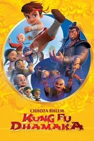 Poster do filme Chhota Bheem: Kung Fu Dhamaka