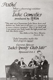 Luke's Speedy Club Life movie poster