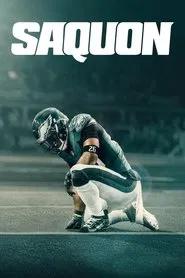 SAQUON movie poster