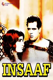 Insaaf movie poster