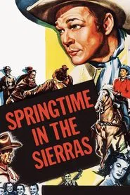 Springtime in the Sierras movie poster