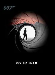 Moonraker: 007 in Rio movie poster