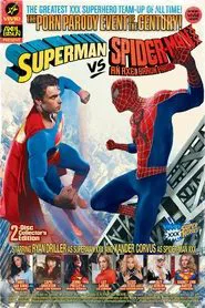 Superman vs Spider-Man XXX: An Axel Braun Parody movie poster