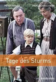Tage des Sturms movie poster