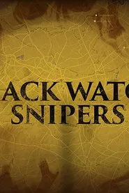 Black Watch Snipers movie poster