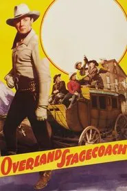 Overland Stagecoach movie poster