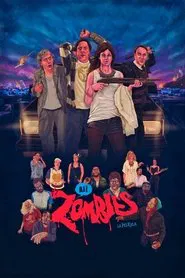 Aj Zombies! movie poster