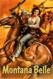 Montana Belle movie poster