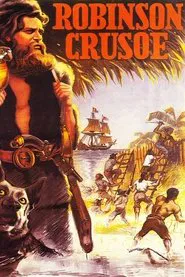 Poster do filme As Aventuras de Robison Crusoé