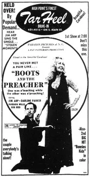 Boots and the Preacher movie poster