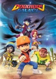BoBoiBoy Galaxy tv show poster