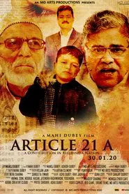 Article 21 A movie poster