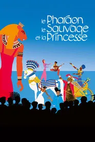 The Black Pharaoh, the Savage and the Princess movie poster
