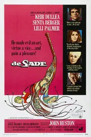 De Sade movie poster