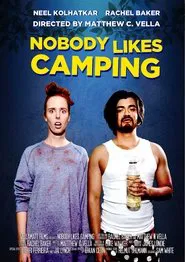 Poster do filme Nobody Likes Camping
