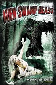 Alien Swamp Beast movie poster