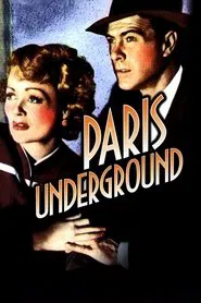 Paris Underground movie poster