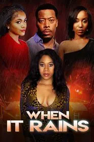 Poster do filme When It Rains