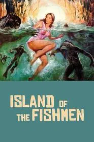 Island of the Fishmen movie poster