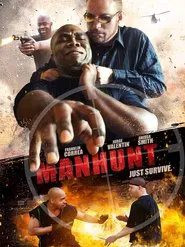 Manhunt movie poster