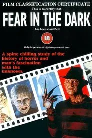Fear in the Dark movie poster