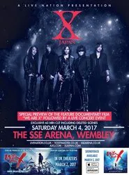 X Japan Live 2017 At The Wembley Arena movie poster