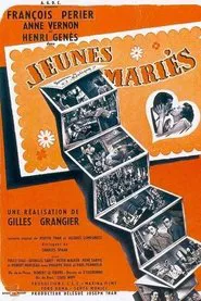 Jeunes mariés movie poster