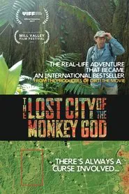 The Lost City of the Monkey God tv show poster