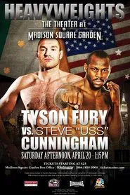 Tyson Fury vs. Steve Cunningham movie poster