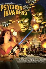 Psychon Invaders movie poster