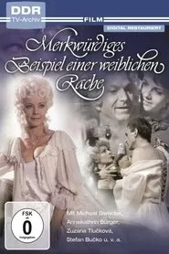 Poster do filme Merkwürdiges Beispiel einer weiblichen Rache
