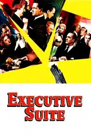 Executive Suite movie poster