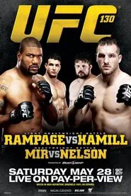 Poster do filme UFC 130: Rampage vs. Hamill