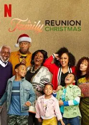 A Family Reunion Christmas movie poster