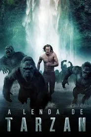 Poster do filme A Lenda de Tarzan