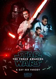 Star Wars: The Gay Force Awakens movie poster