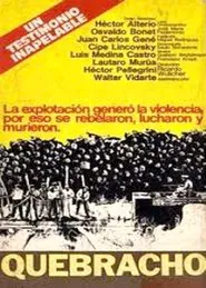 Quebracho movie poster