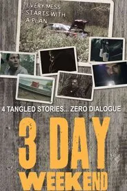 3 Day Weekend movie poster