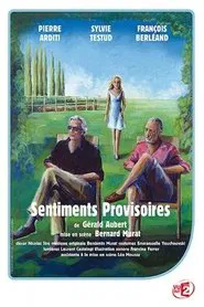 Sentiments provisoires movie poster