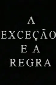 A Exceção e a Regra movie poster