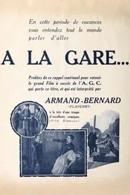 Poster do filme À la gare...