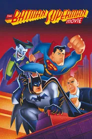 The Batman/Superman Movie: World's Finest movie poster