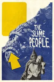 The Slime People movie poster