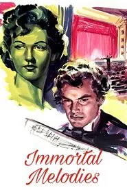 Poster do filme Melodie immortali - Mascagni