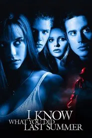 I Know What You Did Last Summer movie poster