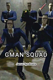 Gman Squad tv show poster