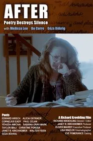 AFTER: Poetry Destroys Silence movie poster